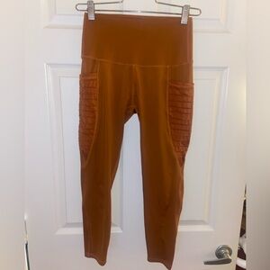 LegEnd Active Women's Rust Leggings